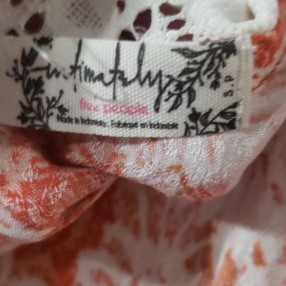 SALE PRICED BRAND NEW! Free People Cayenne Dress - Picture 8 of 9
